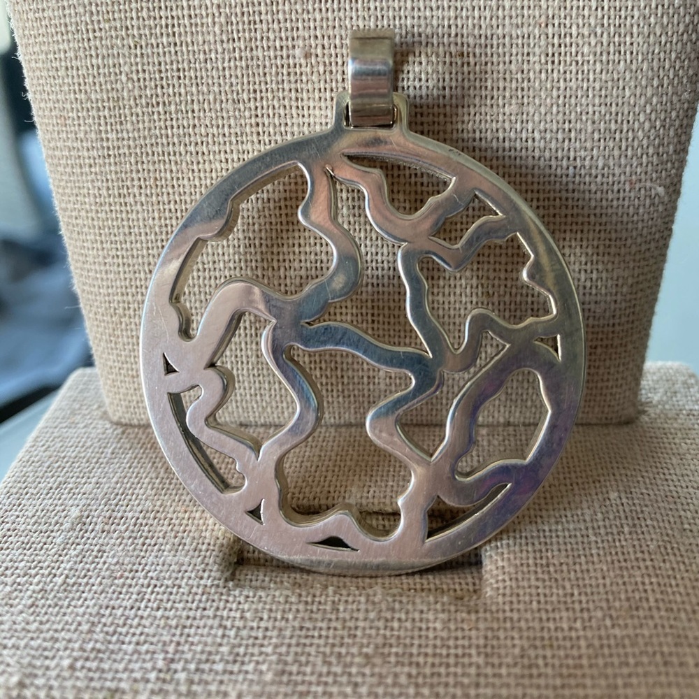 Tous Milosos Silver Pendant